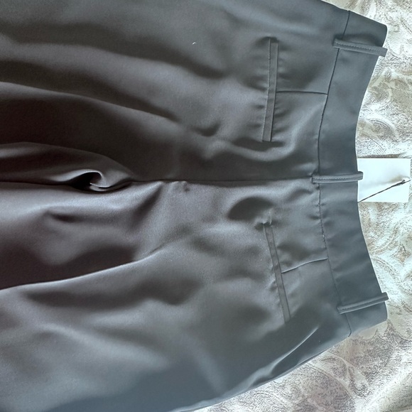 Wide leg pants with darts. NWT - Picture 4 of 4